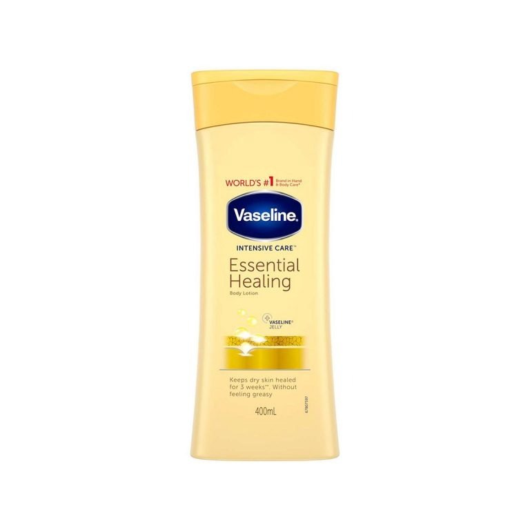 Vaseline Intensive Care Essential Healing Lotion 600ml/400ml/725ml - gtworld.de