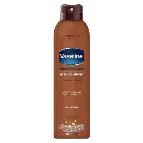 Vaseline Intensive Care Spray Moisturiser Cocoa Radiant 190ml - gtworld.de