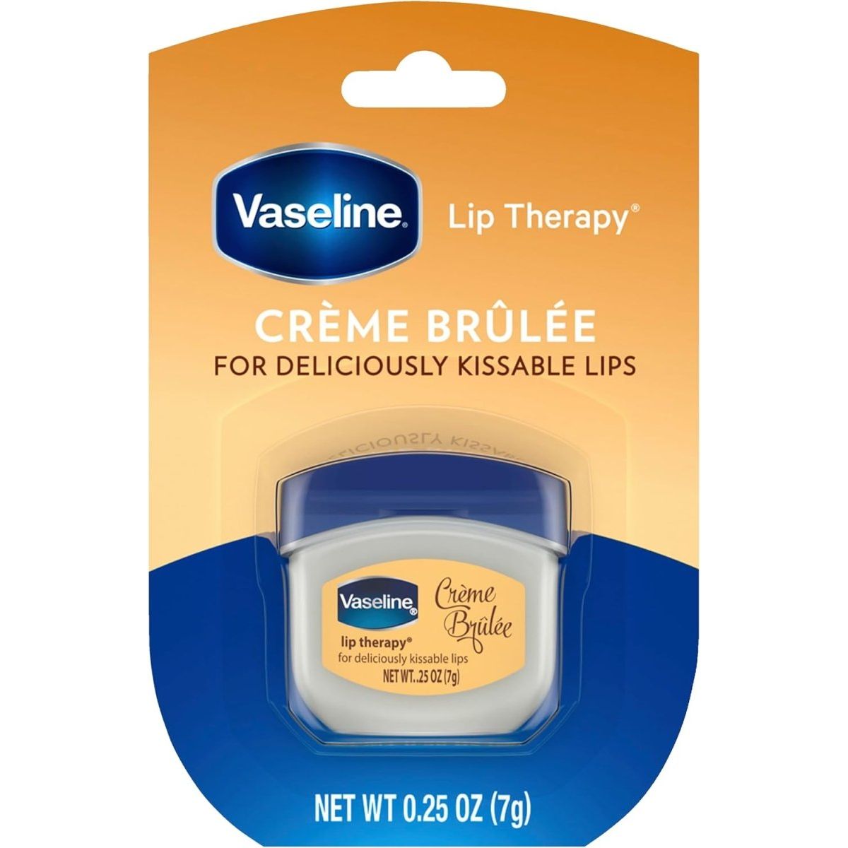 Vaseline Lip Therapy Creme Brulee Mini 7gr - gtworld.de