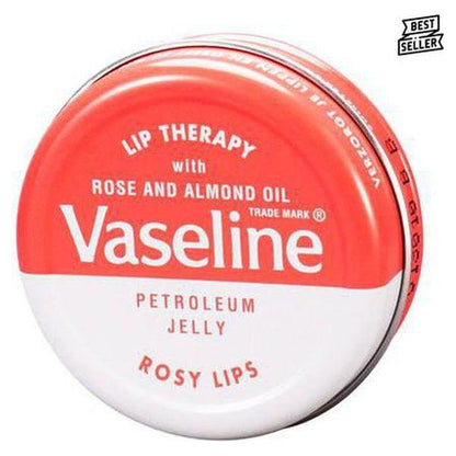 Vaseline Lip Therapy with Rose and Almond Oil, Rosy Lips 20g - Gtworld.de