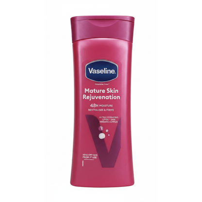 Vaseline Mature Skin Rejuvenation Body Lotion 400ml - gtworld.de