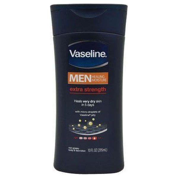 Vaseline Men Extra Strenght Body and Face Lotion 295ml - gtworld.de