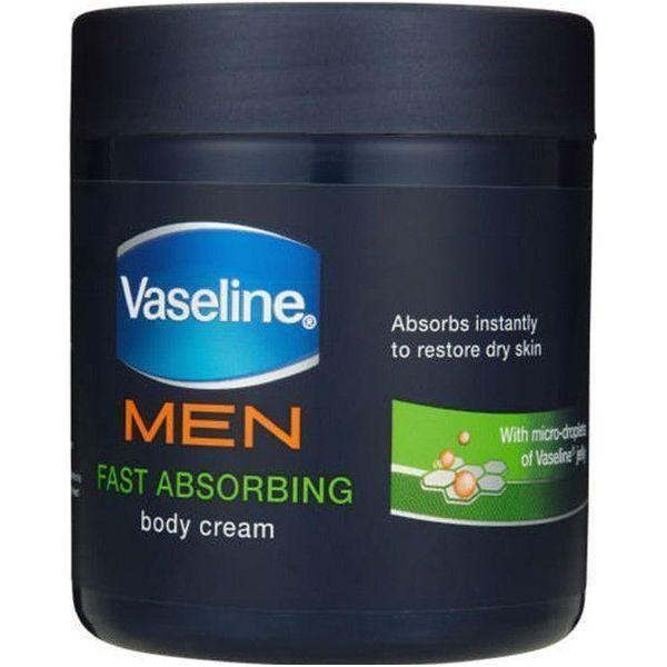 Vaseline Men Fast Absorbing Body Cream 400ml - gtworld.de