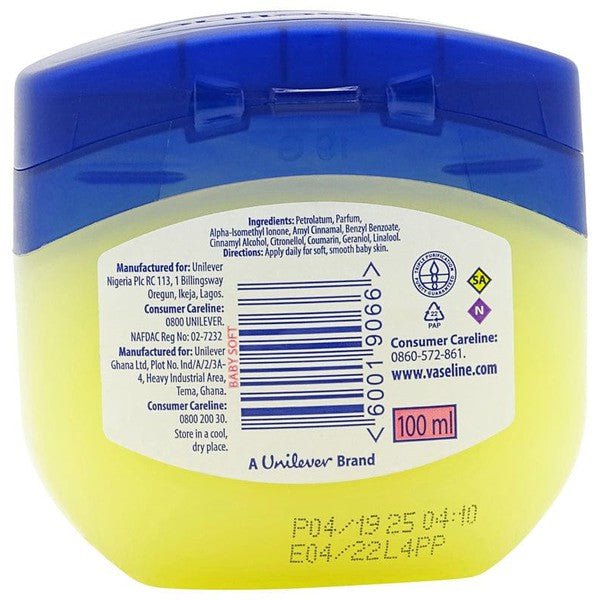 Petroleum Jelly Baby 100ml