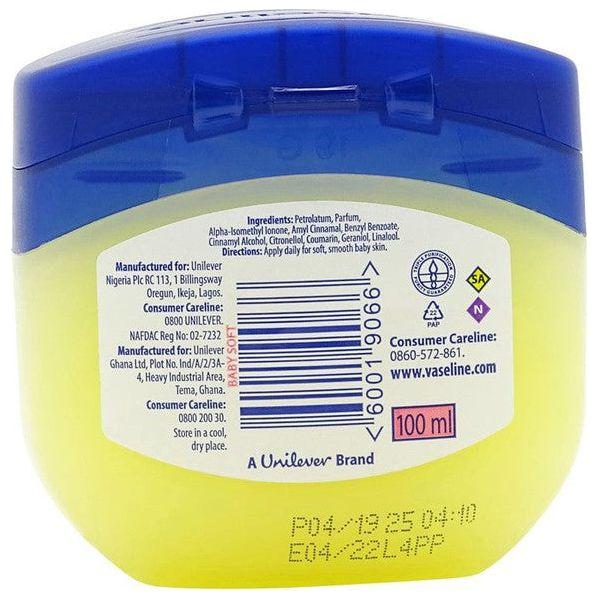 Petroleum Jelly Baby 100ml