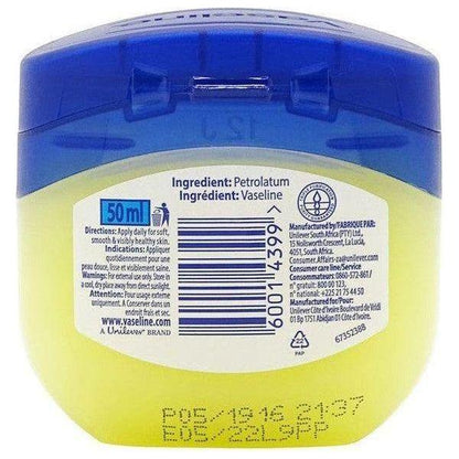 Vaseline Pure Petroleum Jelly 50ml - gtworld.de