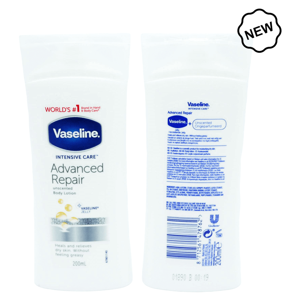 Vaseline Advanced Repair Lotion 200ml