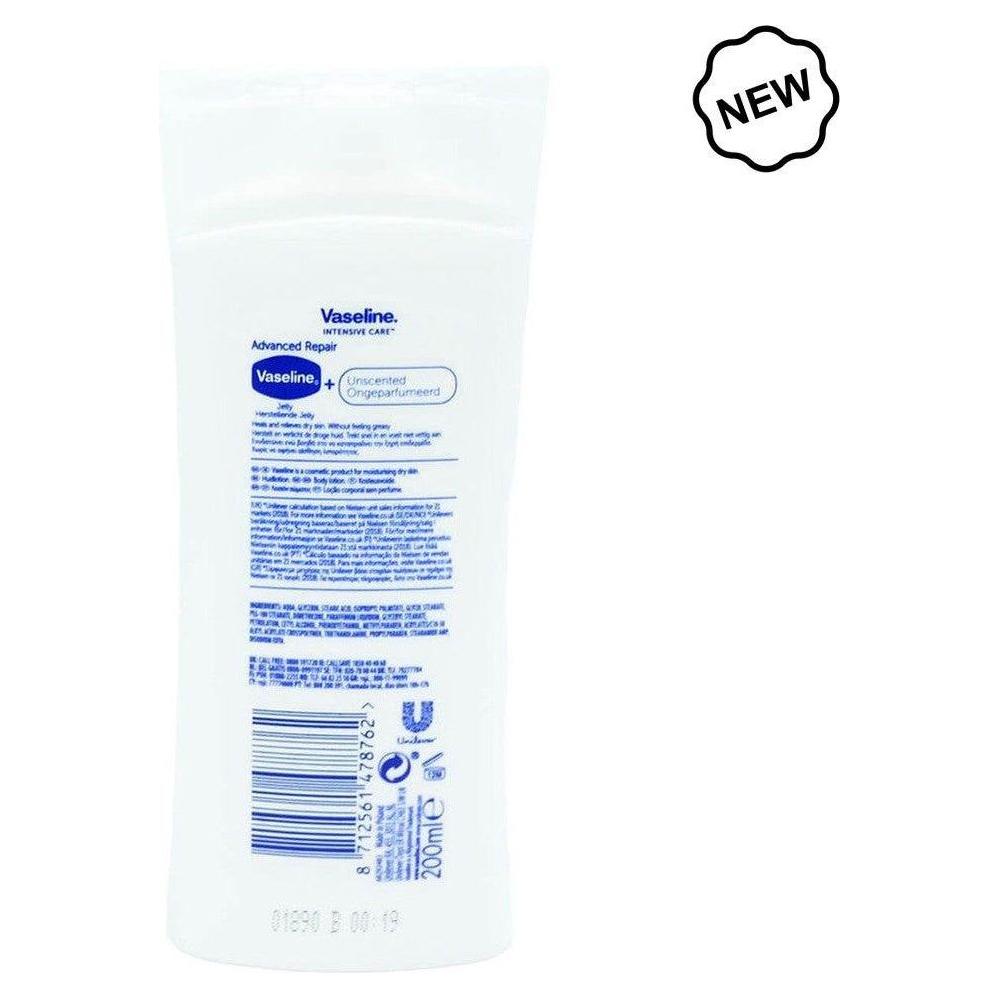 Vaseline Advanced Repair Lotion 200ml