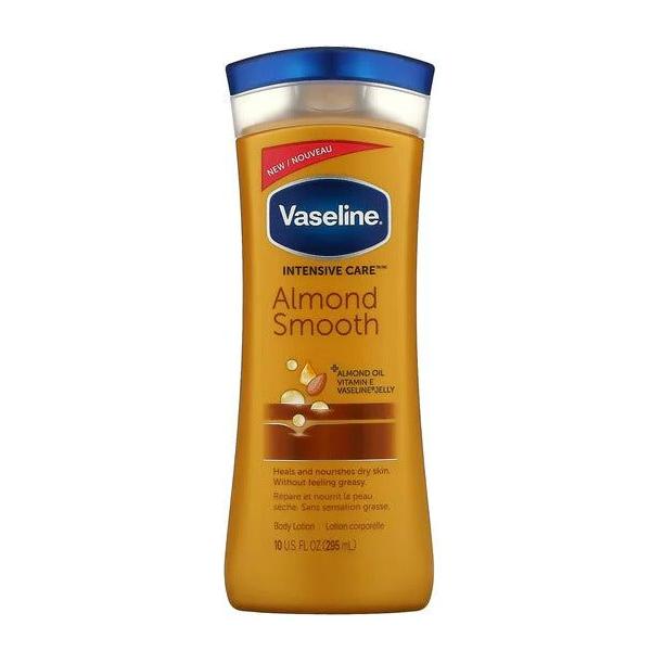 Vaseline Almond Smooth Body Lotion 10 Oz