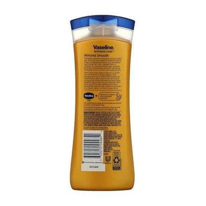 Vaseline Almond Smooth Body Lotion 10 Oz