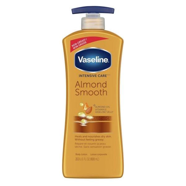 Vaseline Intensive Care Almond Smooth Lotion 20.3 Oz