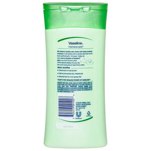 VASELINE Intensive Care Aloe Soothe 295ml