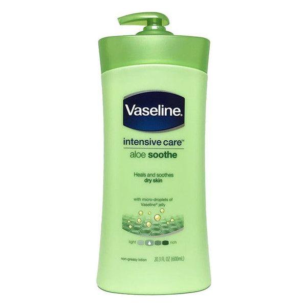 Vaseline Intensive Care Aloe Soothe Lotion 600ml