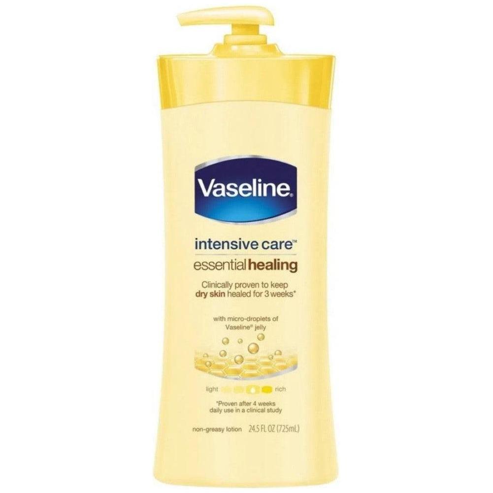 Vaseline Intensive Care Essential Healing Hand and Body Lotion 725ml