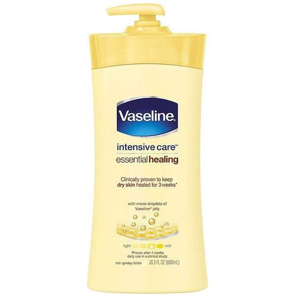 Vaseline Intensive Care Essential Healing Lotion 600ml