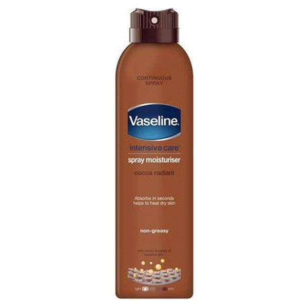 Vaseline Intensive Care Spray Moisturizer Cocoa Radiant 190ml