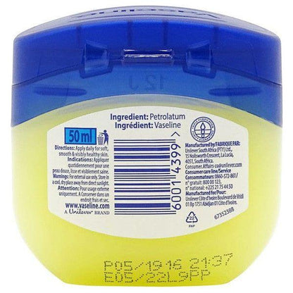 Vaseline Pure Petroleum Jelly 50ml