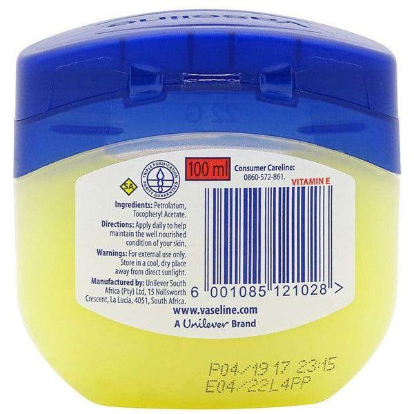 Vaseline Vitamin E 100ml