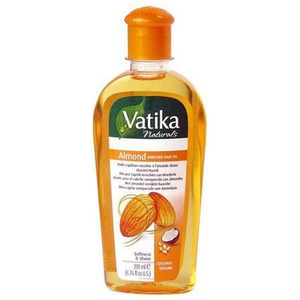 Vatika Almond Enriched Hair Oil 200ml - gtworld.de