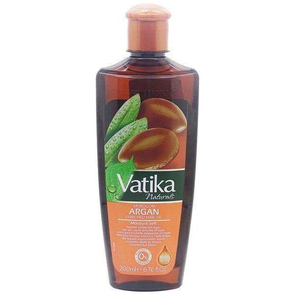 Vatika Argan Enriched Hair Oil 200ml - gtworld.de