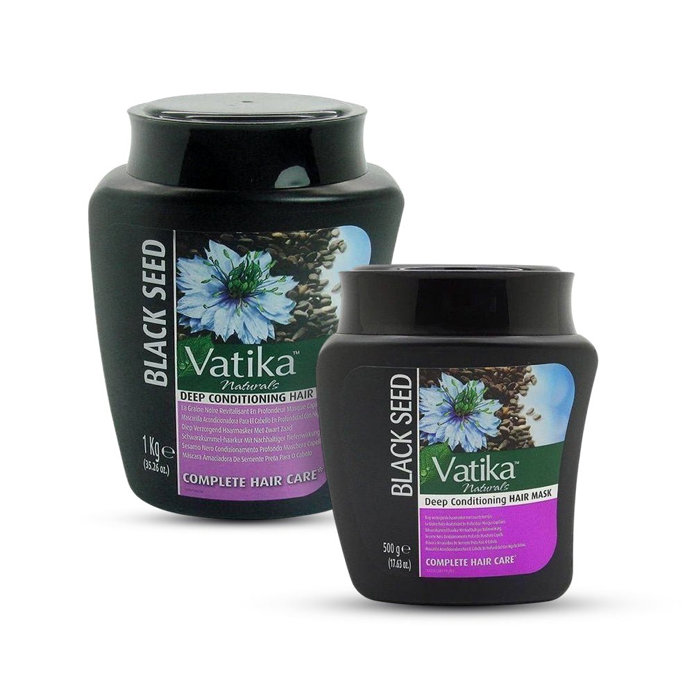 Vatika Black Seed Deep Conditioning Hair Mask 500/1000g - gtworld.de