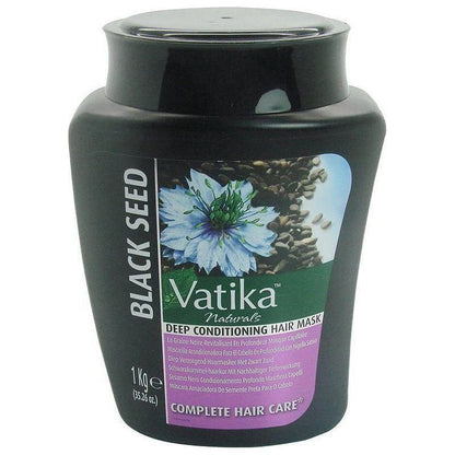 Vatika Black Seed Deep Conditioning Hair Mask 500/1000g - gtworld.de