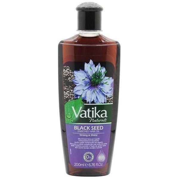 Vatika Black Seed Enriched Hair Oil 200ml - gtworld.de