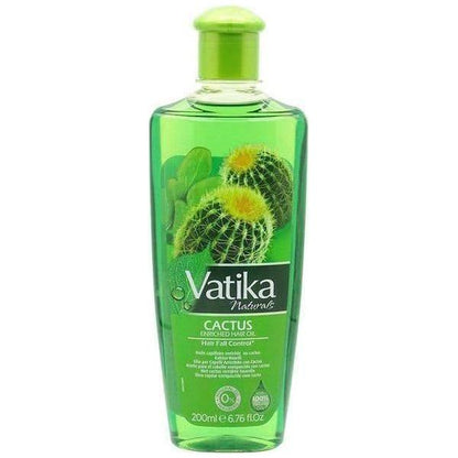 Vatika Cactus Enriched Hair Oil 200ml - gtworld.de