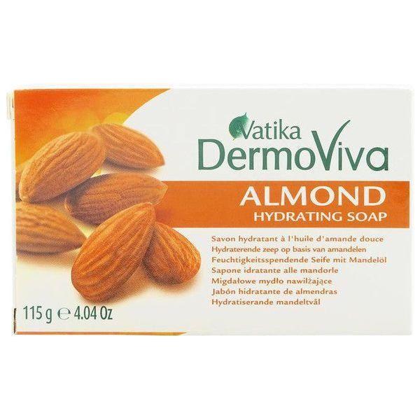 Vatika DermoViva Almond Soap 115g - Gtworld.de