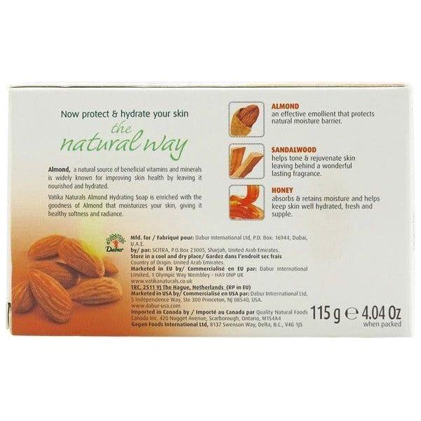 Vatika DermoViva Almond Soap 115g - Gtworld.de