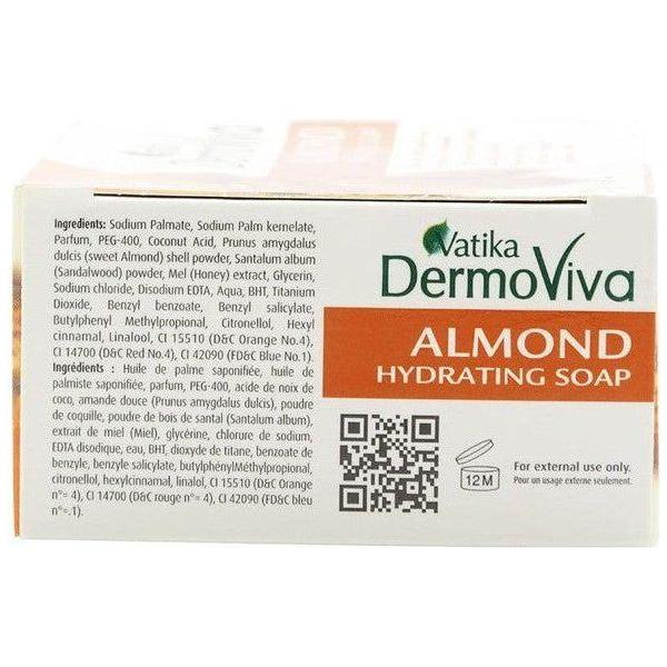 Vatika DermoViva Almond Soap 115g - Gtworld.de