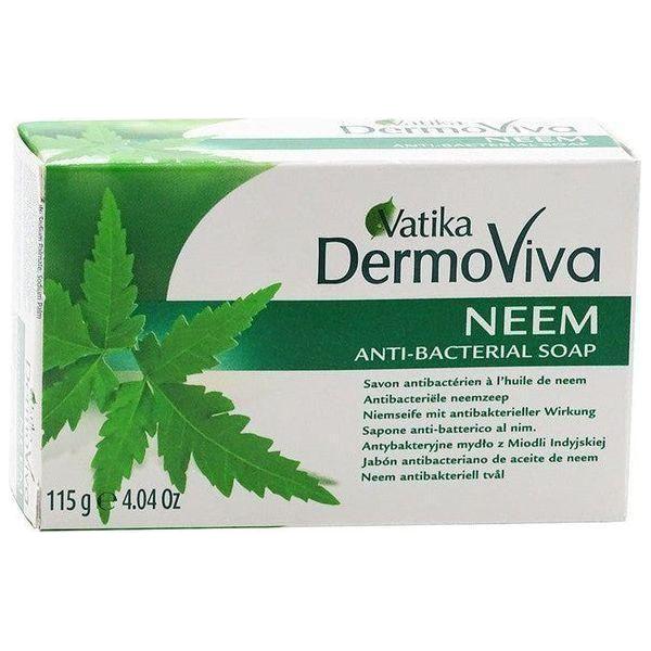 Vatika DermoViva Anti Bacterial Soap Neem 115g - gtworld.de