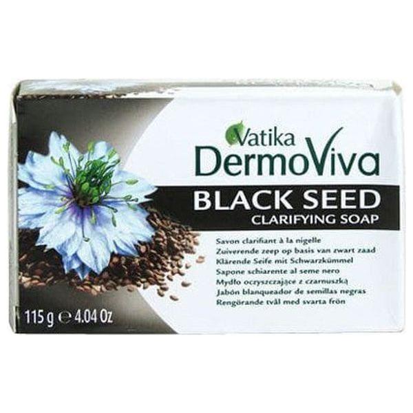 Vatika DermoViva Black Seed Soap 115g - Gtworld.de