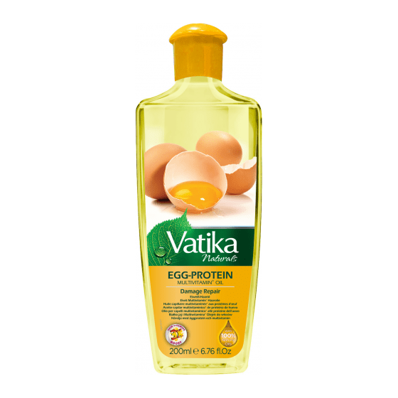 Vatika Egg Protein Multivitamin Oil 200ml - Gtworld.de