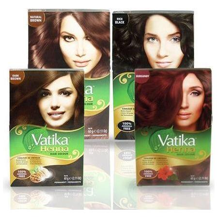 Vatika Henna Hair Colour 60g - Gtworld.de