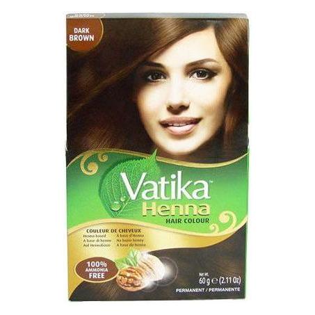 Vatika Henna Hair Colour 60g - Gtworld.de