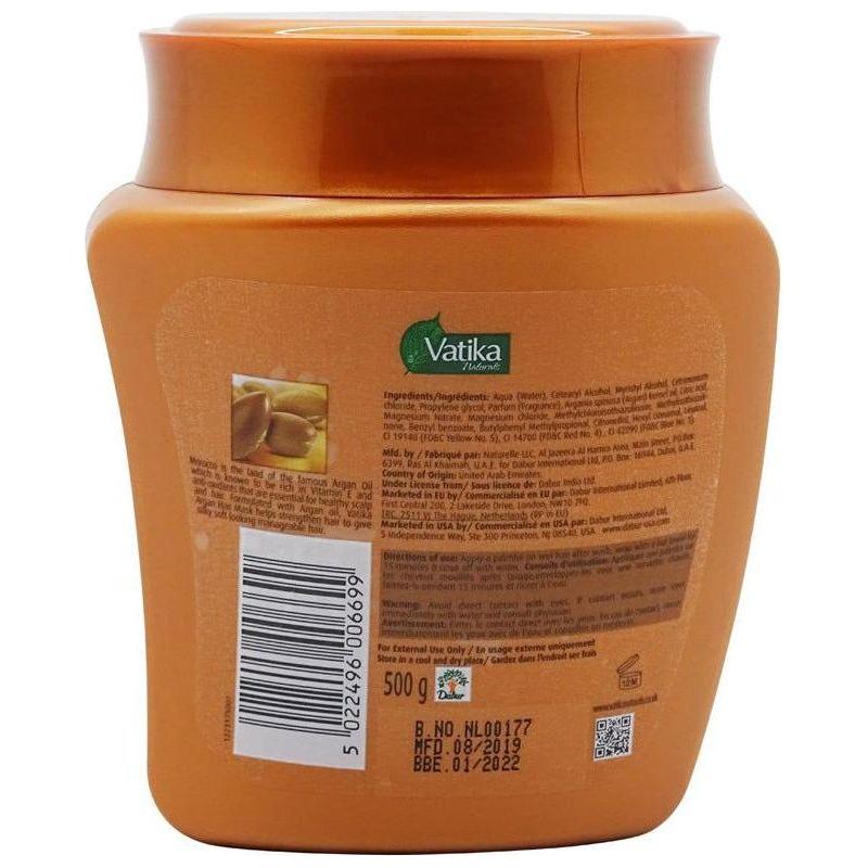 Vatika Naturals Argan Deep Conditioning Hair Mask 500g - Gtworld.de