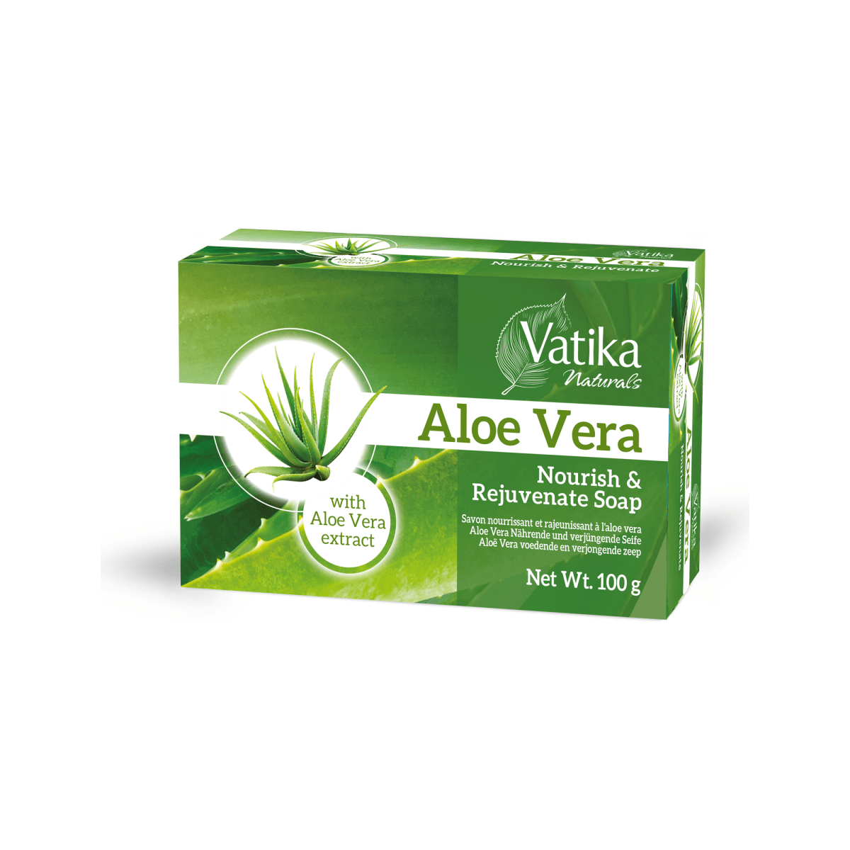 Vatika Naturals Bar Soap 115g - Gtworld.de