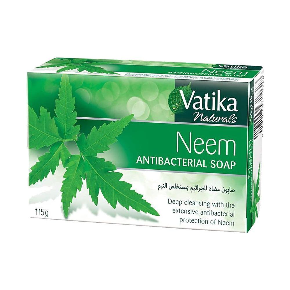 Vatika Naturals Bar Soap 115g - Gtworld.de