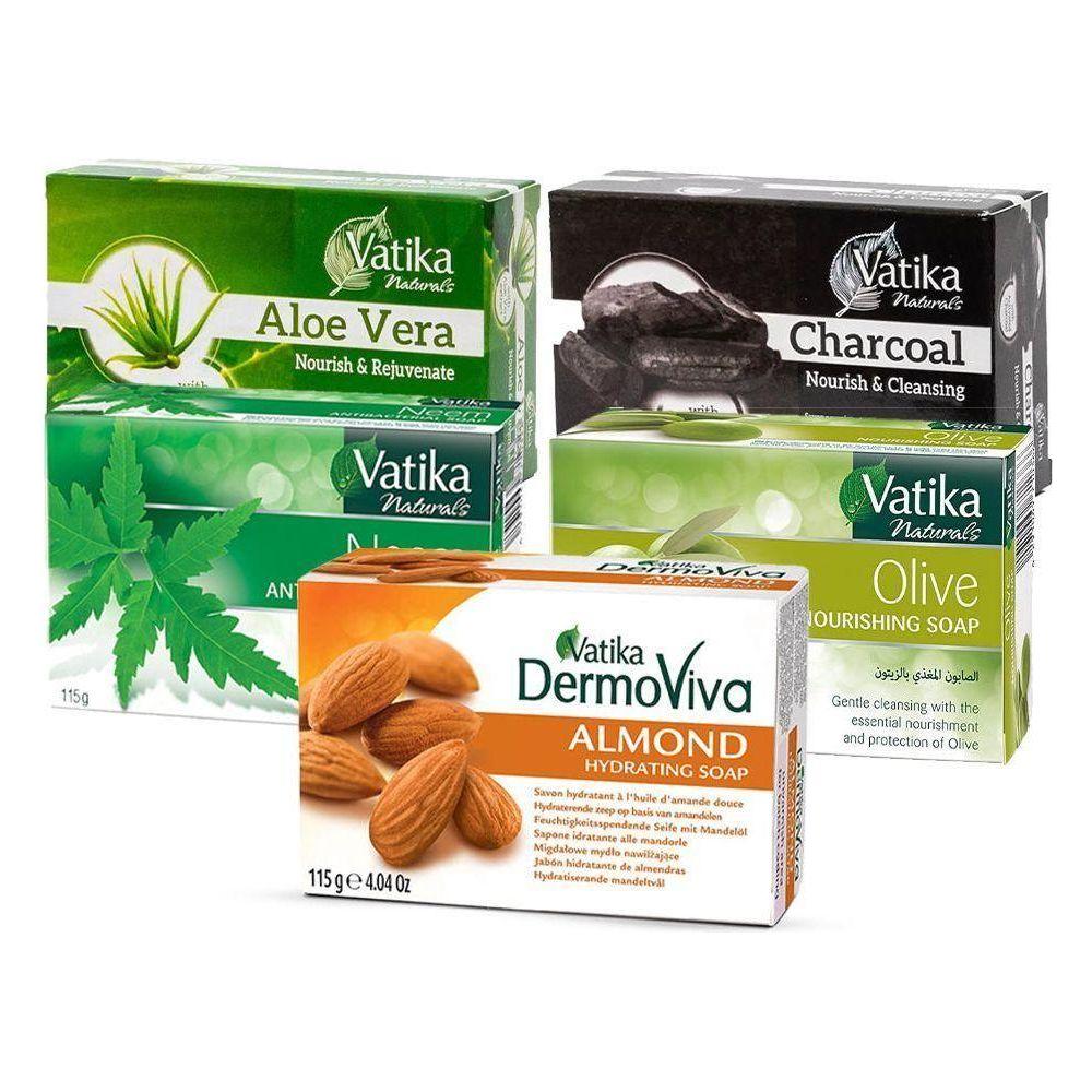 Vatika Naturals Bar Soap 115g - Gtworld.de