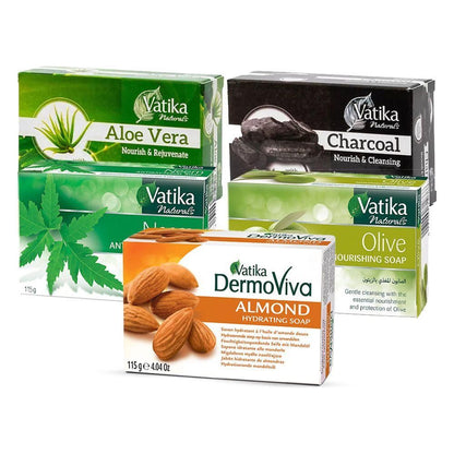 Vatika Naturals Bar Soap 115g - Gtworld.de