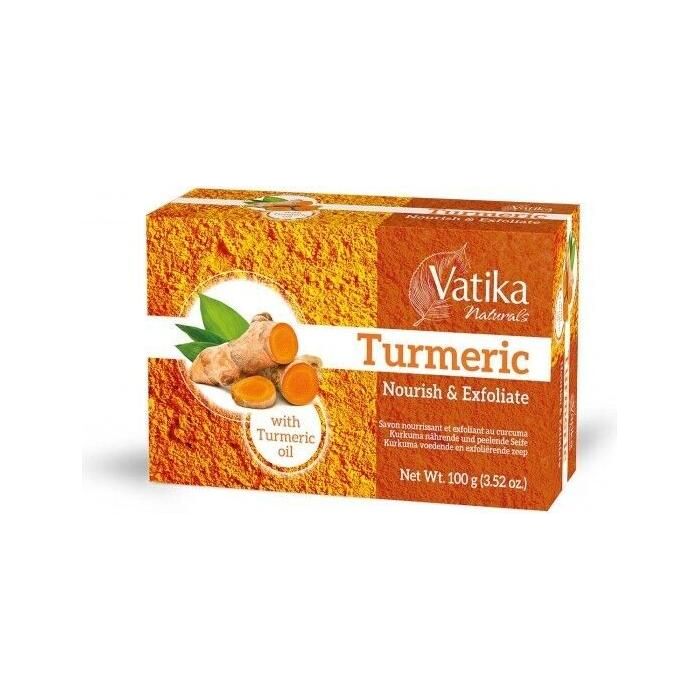 Vatika Naturals Bar Soap 115g - Gtworld.de