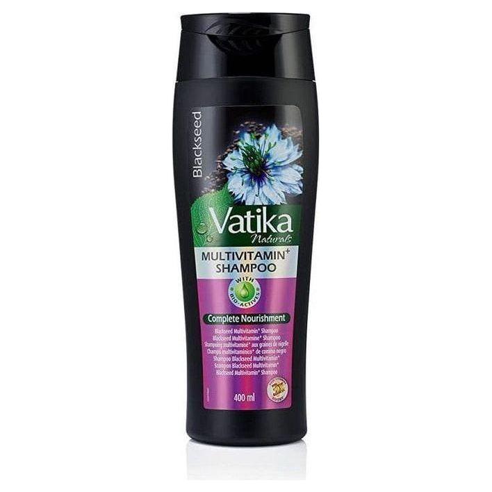 Vatika Naturals Black Seed Multivitamin Shampoo 400ml - gtworld.de