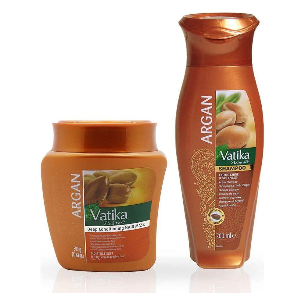 Vatika Naturals Hair Argan Hydration Bundle - gtworld.de