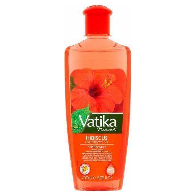 Vatika Naturals Hibiscus Multivitamin Hair Revitalize Oil 200 ml - gtworld.de