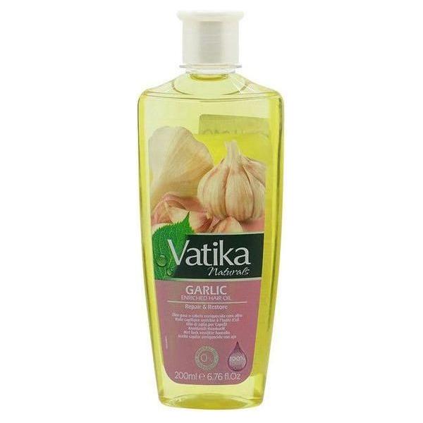 Vatika Naturals Knoblauch - angereichertes Haaröl 200ml - Gtworld.de