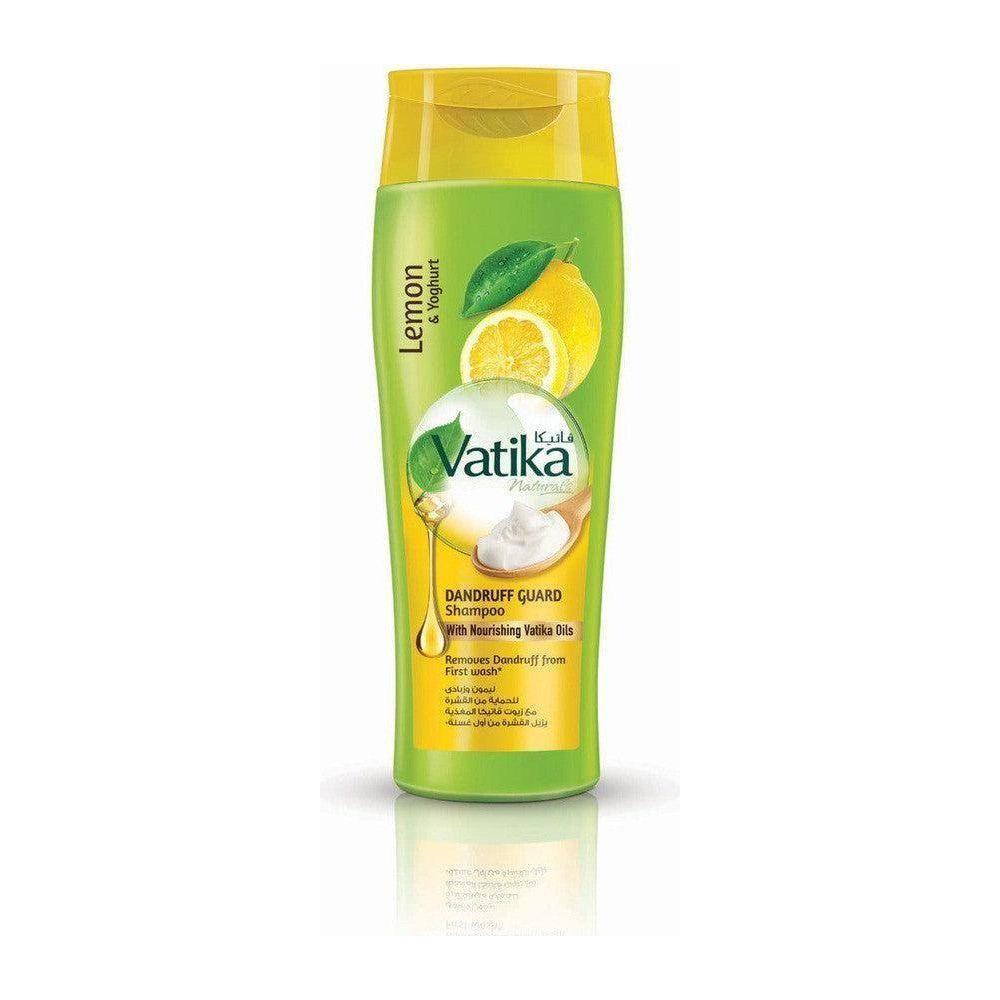 Vatika Naturals Lemon Dandruff Guard shampoo 400 ml - gtworld.de