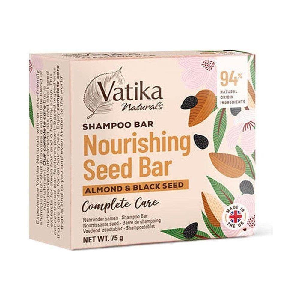 Vatika Naturals Nourishing Seed Complete Care Shampoo Bar 75 g - gtworld.de