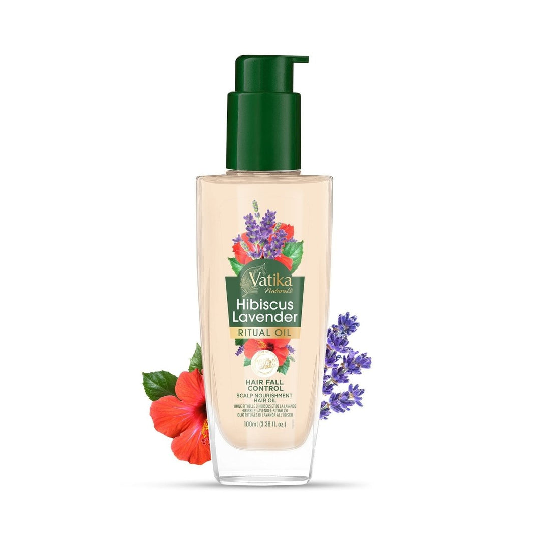 Vatika Naturals Rituals hair OIL Hibiscus Lavender 100ml - gtworld.de