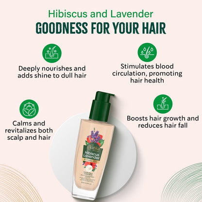 Vatika Naturals Rituals hair OIL Hibiscus Lavender 100ml - gtworld.de